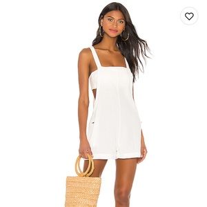 MIKOH Mekia Romper Cover Up NWT